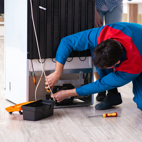 what are the common refrigerator repair services in New Hampton